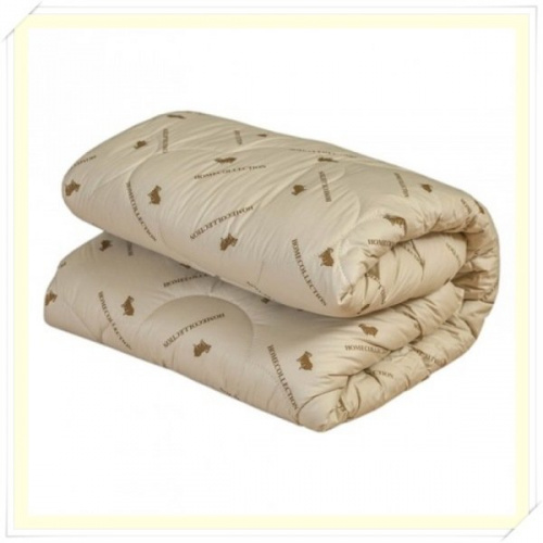 Одеяло (300 г/м2) овечья шерсть тик